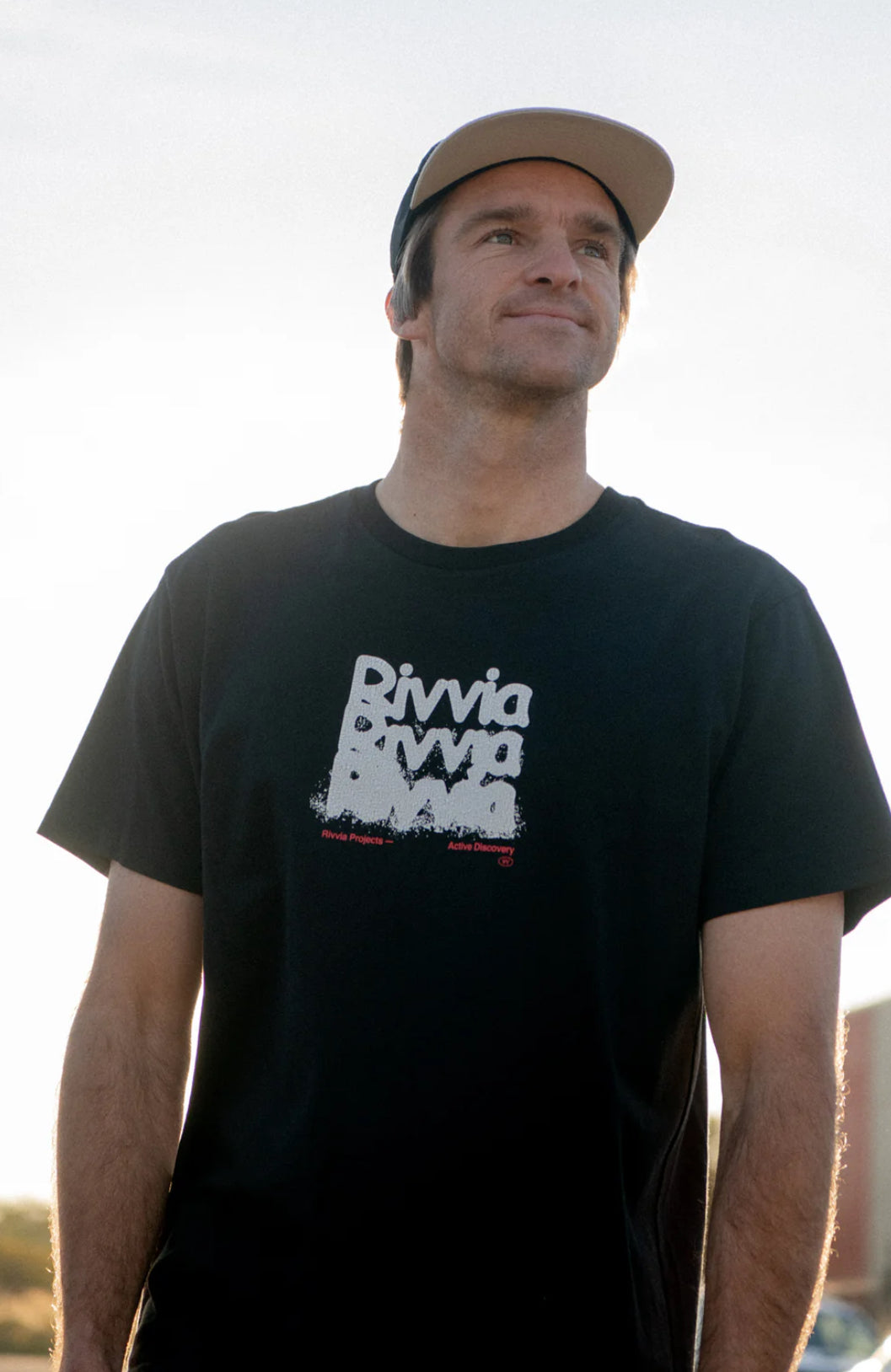 RIVVIA BLUR T-SHIRT