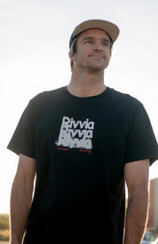 RIVVIA BLUR T-SHIRT