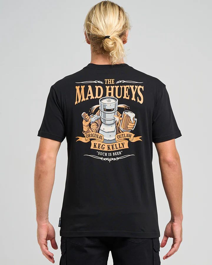 HUEYS SUCH IS BEER TEE
