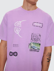 THRILLS LIGHTEN UP BOX FIT OVERSIZE SHORT TEE