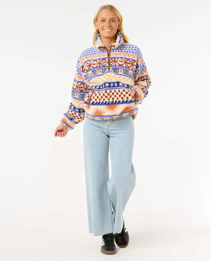 RIP CURL SAN CARLOS POLAR FLEECE