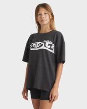 BILLABONG WAVE FADE JNR TEE
