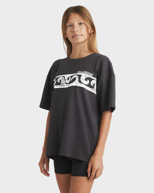 BILLABONG WAVE FADE JNR TEE