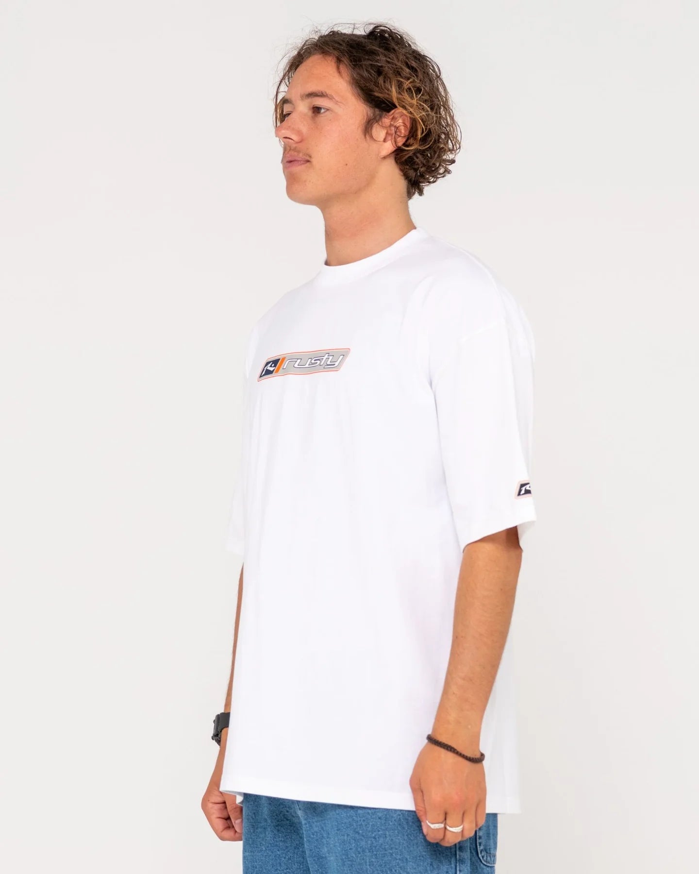 RUSTY SHIFTER GRAPHIC TEE