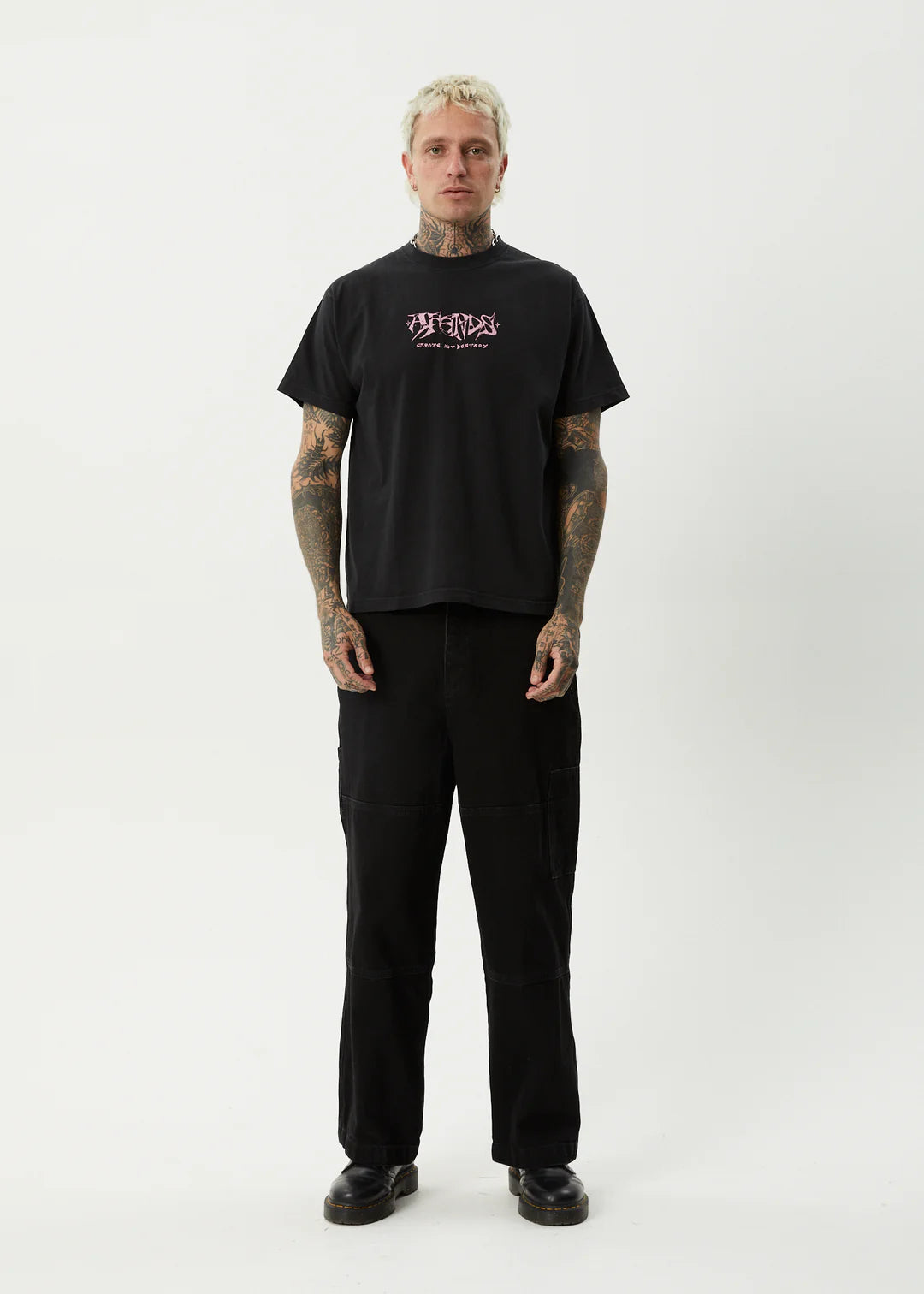 AFENDS HORSEY BOXY TEE