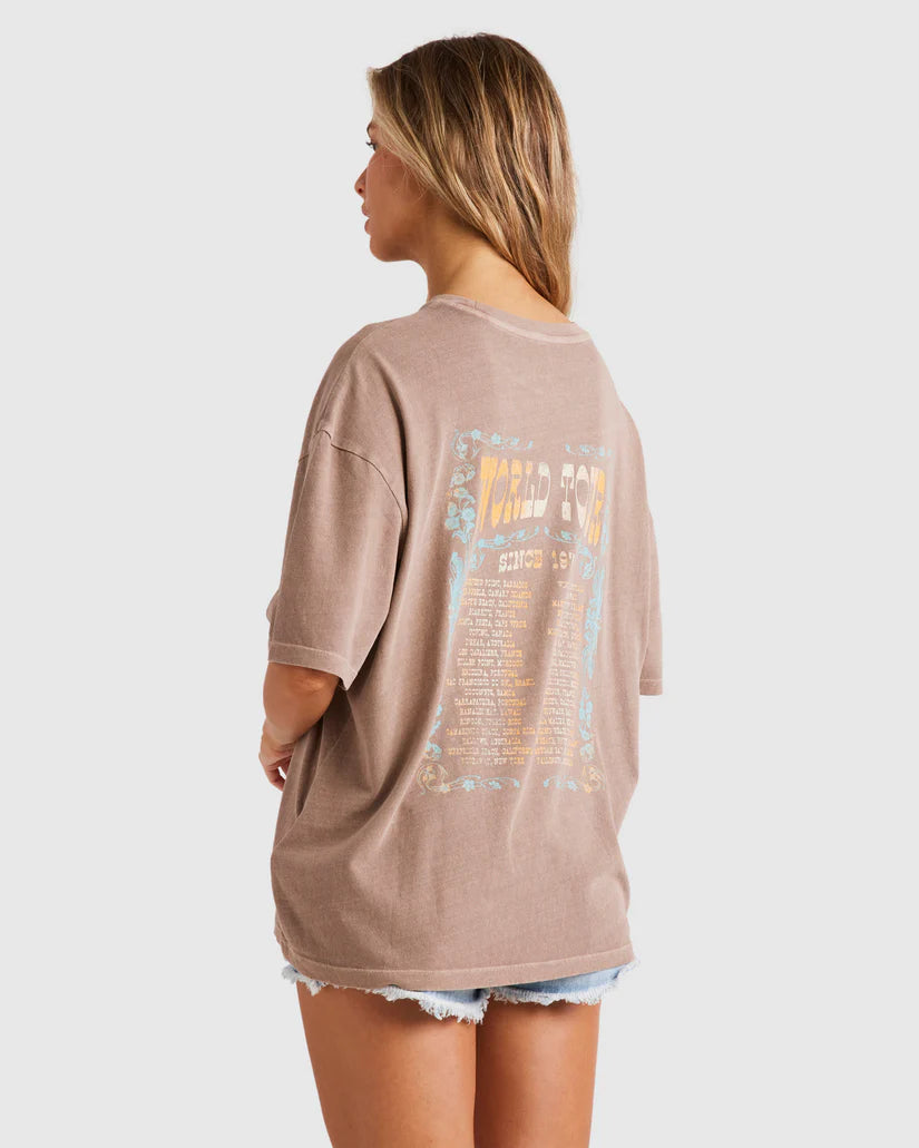 BILLABONG WALK WITH ME TEE