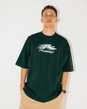RUSTY FUNCTION OVERSIZE GRAPHIC TEE