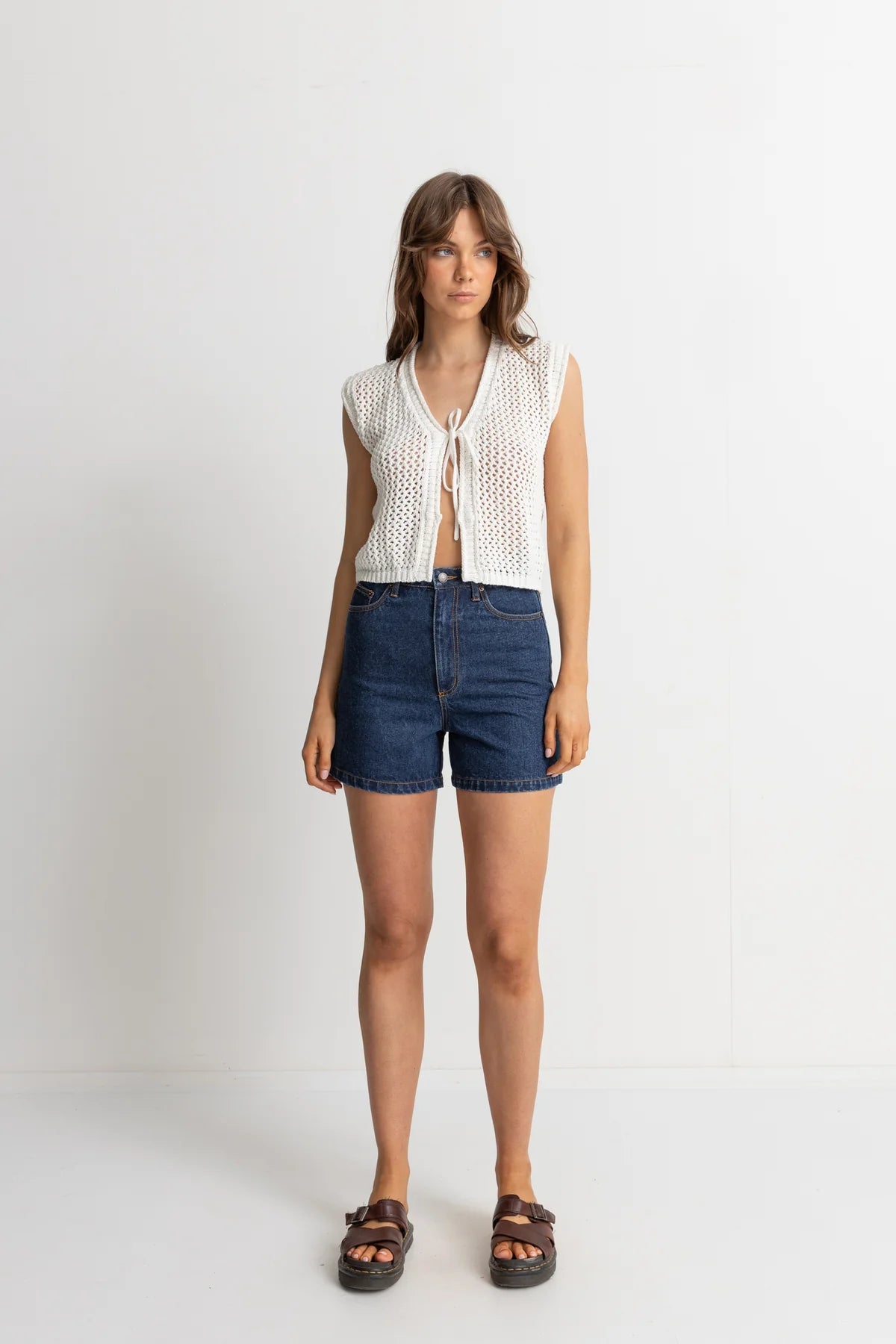 RHYTHM ESCAPE DENIM SHORT