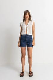 RHYTHM ESCAPE DENIM SHORT