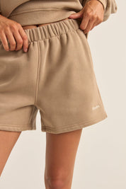 RHYTHM LOGO FLEECE SHORTS