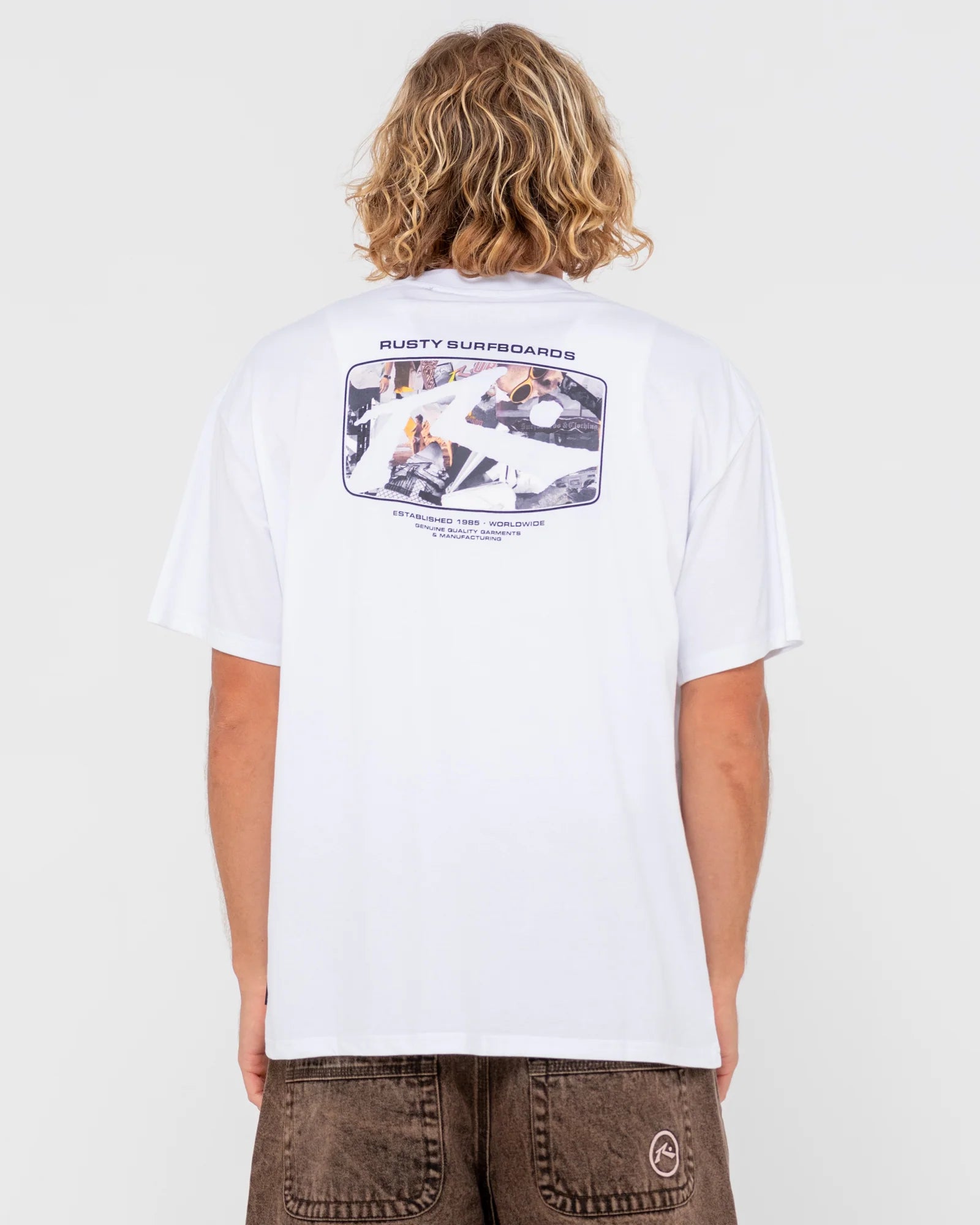 RUSTY ADVOCATE SHORT SLEEVE TEE