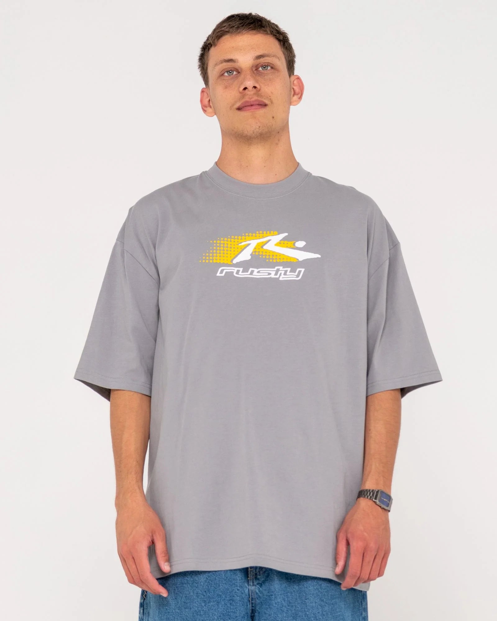 RUSTY FUNCTION SHORT SLEEVE TEE