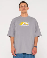 RUSTY FUNCTION SHORT SLEEVE TEE