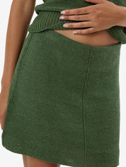 THRILLS JAGGER KNIT SKIRT