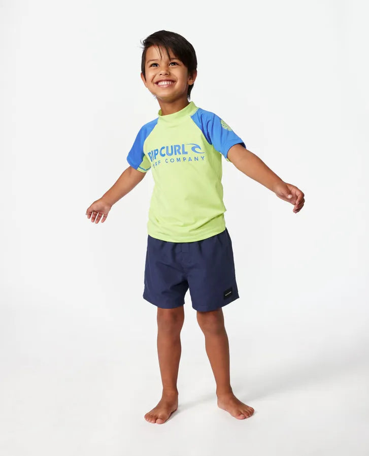 RIPCURL SHOCK UPF LONG SLEEVE RASHIES BOY