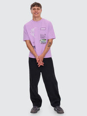 THRILLS LIGHTEN UP BOX FIT OVERSIZE SHORT TEE