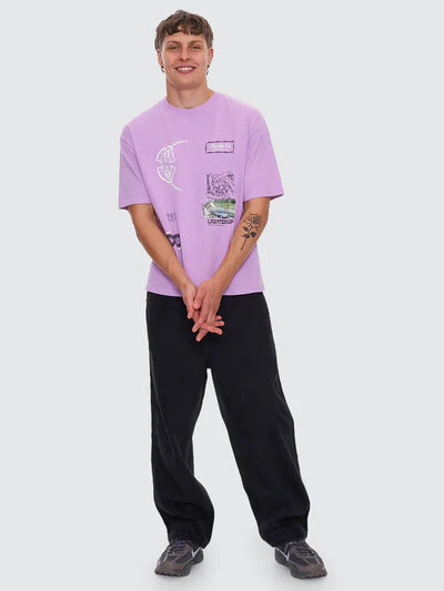 THRILLS LIGHTEN UP BOX FIT OVERSIZE SHORT TEE
