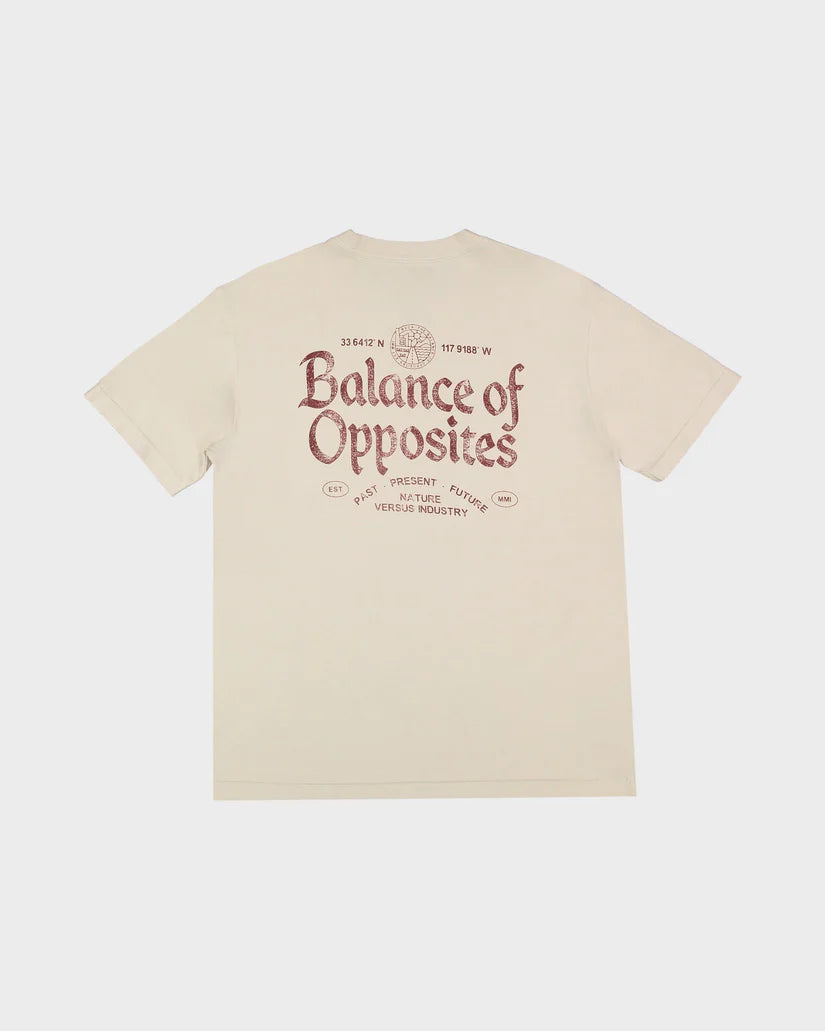 RVCA UTILITY SERVICES TEE