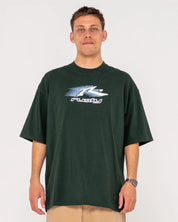 RUSTY FUNCTION OVERSIZE GRAPHIC TEE