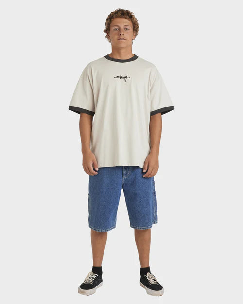 BILLABONG SCRIPT RINGER TEE