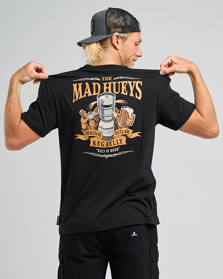 HUEYS SUCH IS BEER TEE