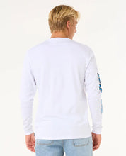 RIP CURL FADE OUT ICON L/S TEE