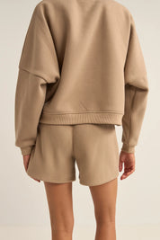RHYTHM LOGO FLEECE SHORTS