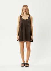 AFENDS JESSE HEMP DRESS