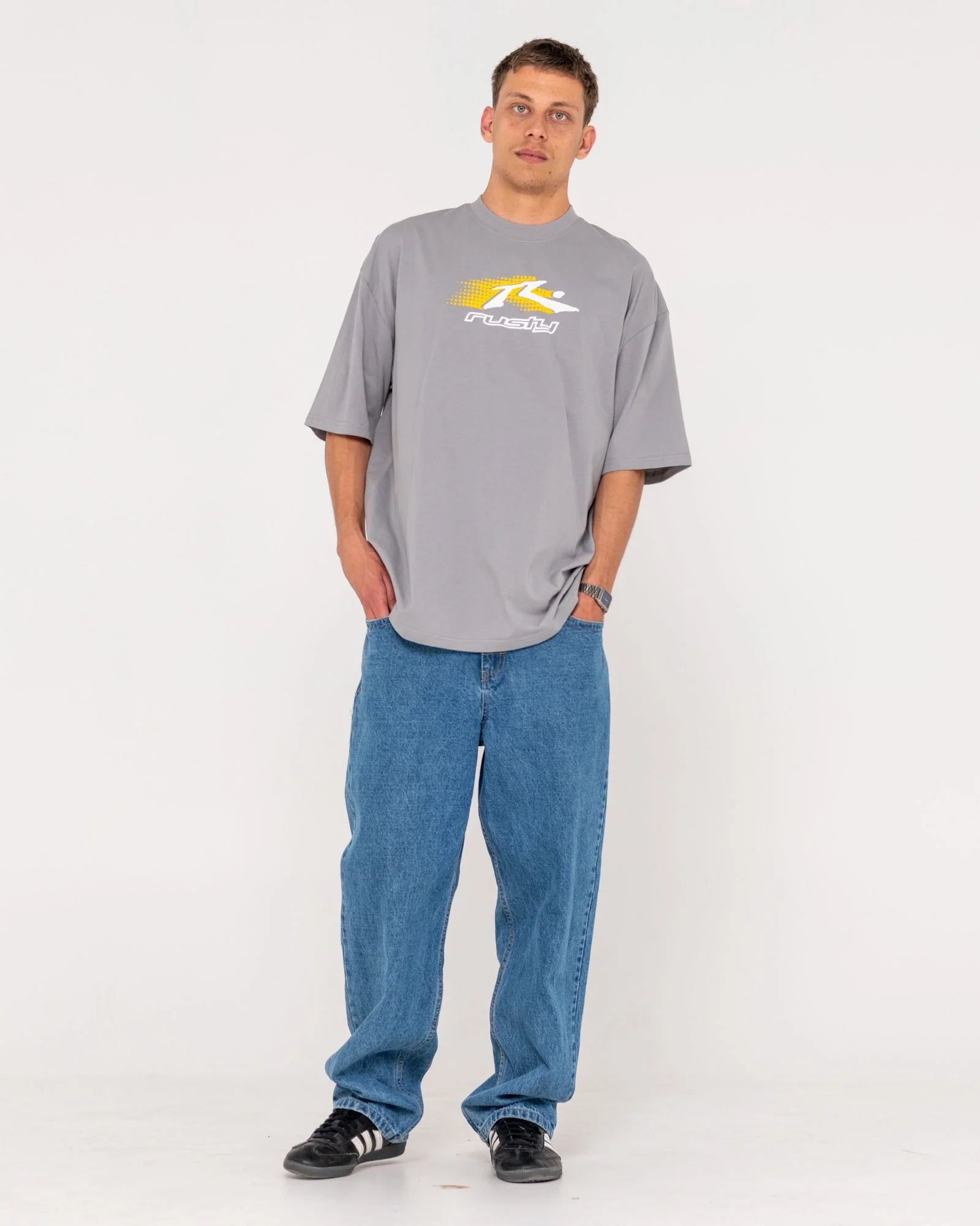RUSTY FUNCTION SHORT SLEEVE TEE