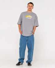 RUSTY FUNCTION SHORT SLEEVE TEE