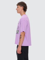 THRILLS LIGHTEN UP BOX FIT OVERSIZE SHORT TEE