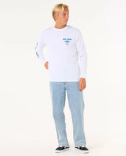 RIP CURL FADE OUT ICON L/S TEE