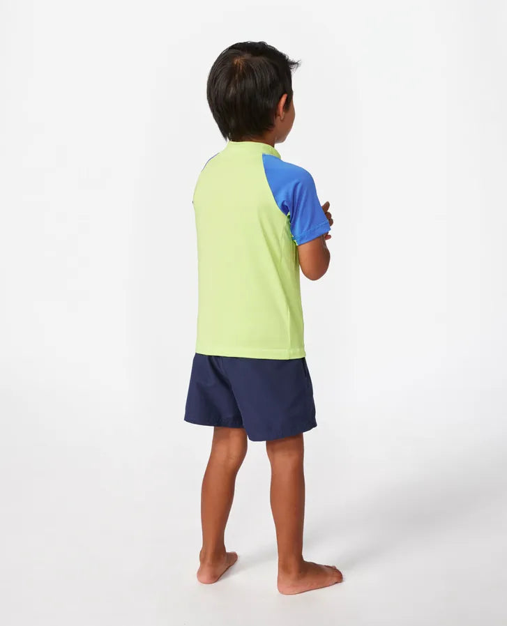 RIPCURL SHOCK UPF LONG SLEEVE RASHIES BOY