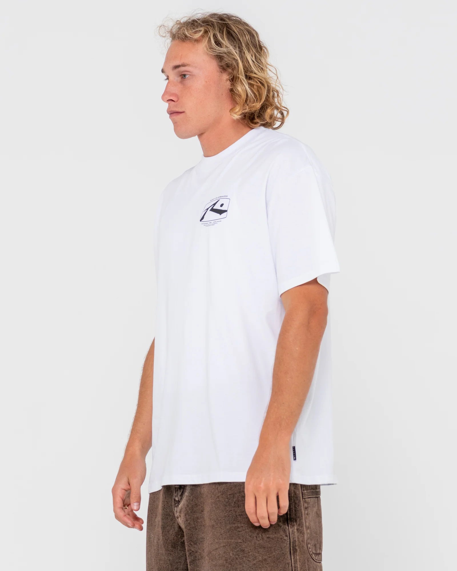 RUSTY ADVOCATE SHORT SLEEVE TEE