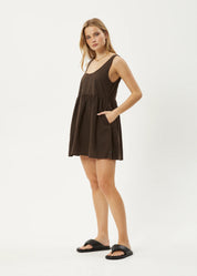 AFENDS JESSE HEMP DRESS