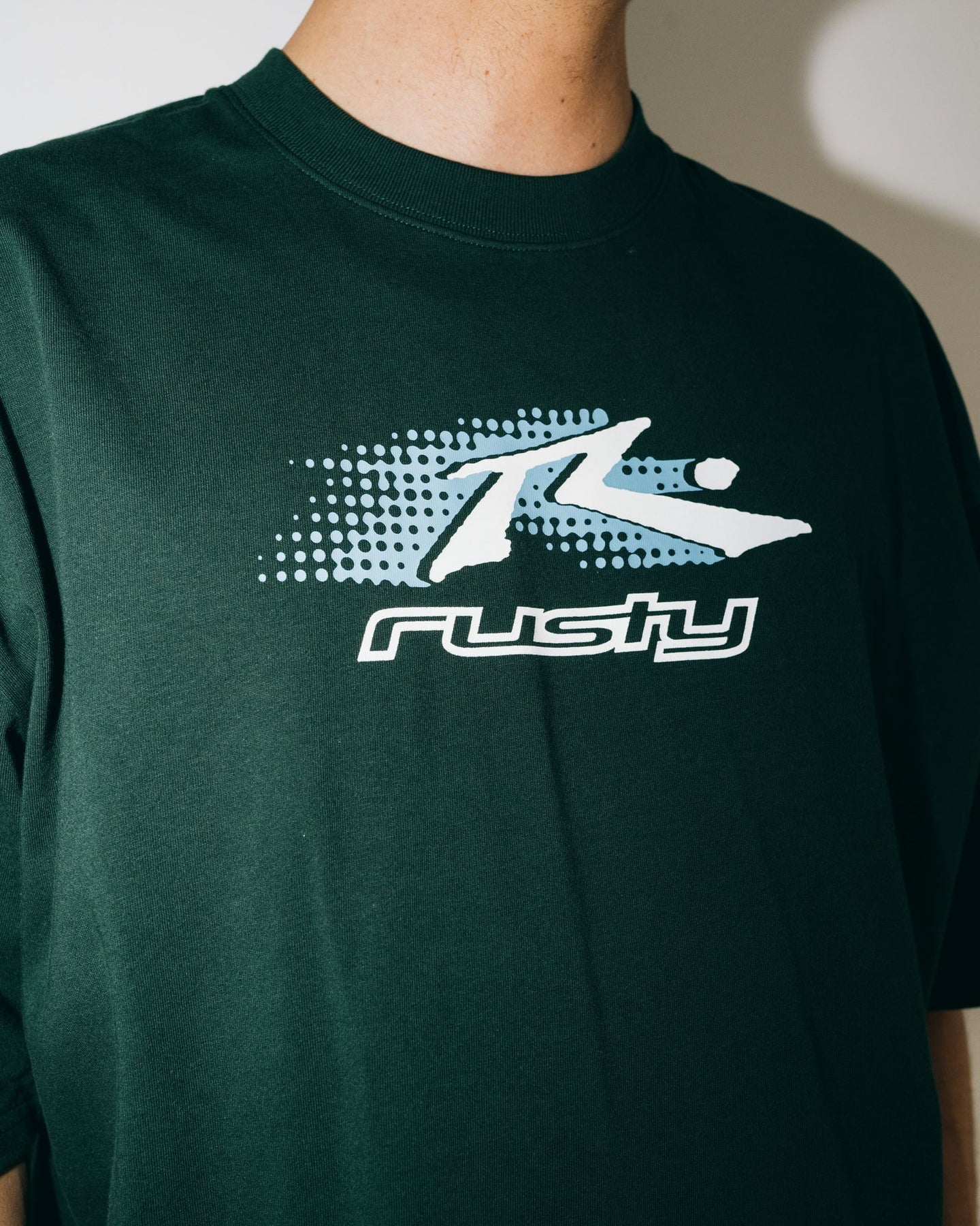 RUSTY FUNCTION OVERSIZE GRAPHIC TEE