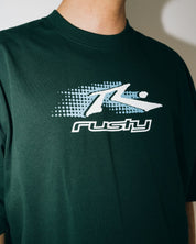 RUSTY FUNCTION OVERSIZE GRAPHIC TEE