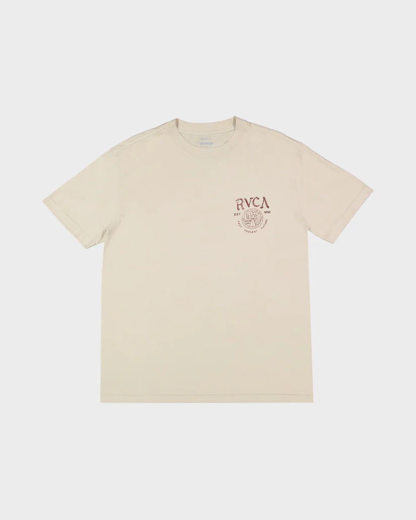 RVCA UTILITY SERVICES TEE