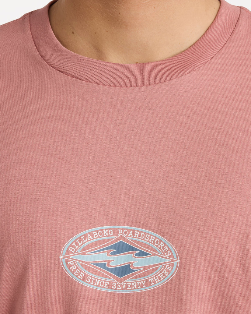 BILLABONG ROTOR DIAMOND TEE