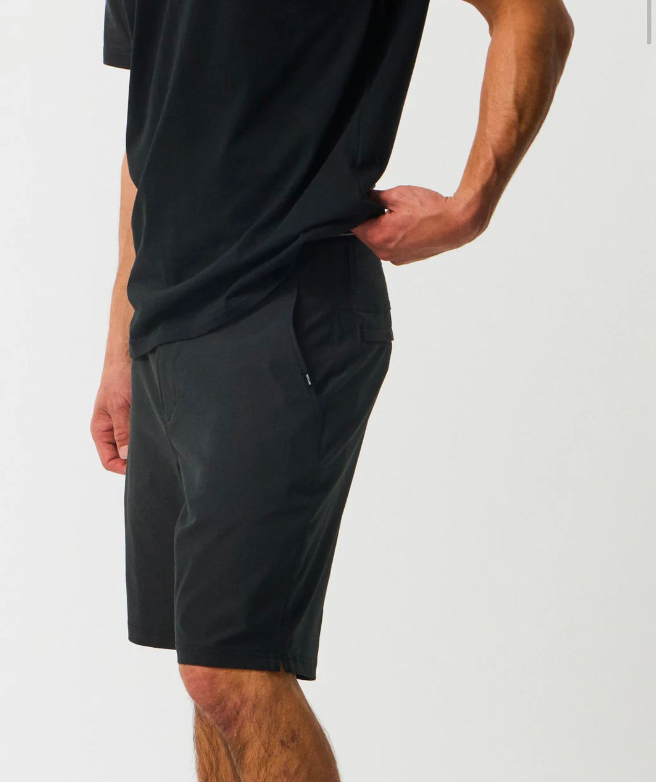 RIP CURL BOARDWALK PHASE NINETEEN - BLACK