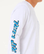 RIP CURL FADE OUT ICON L/S TEE