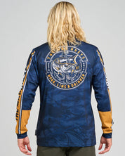 HUEYS HOOKED CUDA UPF 50+ FISHING JERSEY