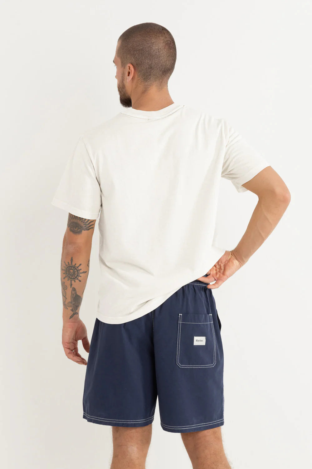 RHYTHM PORTAL VINTAGE TEE