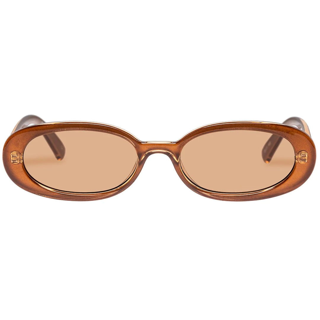 LE SPECS OUTER LOVE CARAMEL