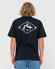 RUSTY WULL WOLUME GRAPHIC TEE