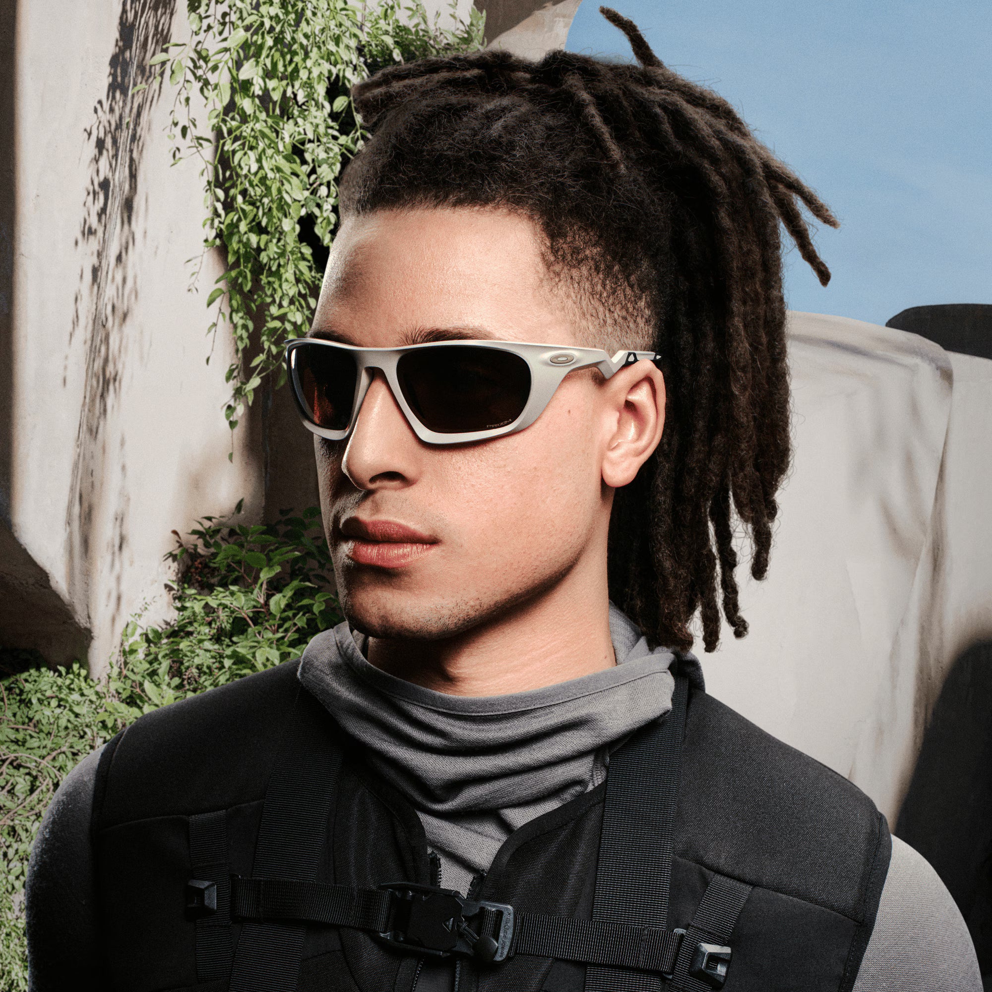 OAKLEY LATERALIS MATTE SAND W/ TUNGSTEN POLAR