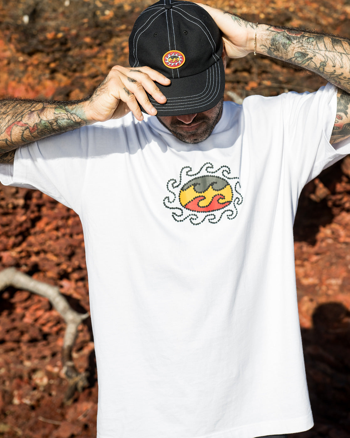 BILLABONG OTIS SUN TEE