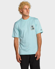 BILLABONG PORTAL LOOSEFIT RASHIE
