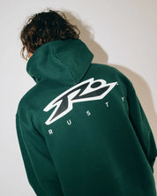 RUSTY REGISTERED HOODED FLEECE