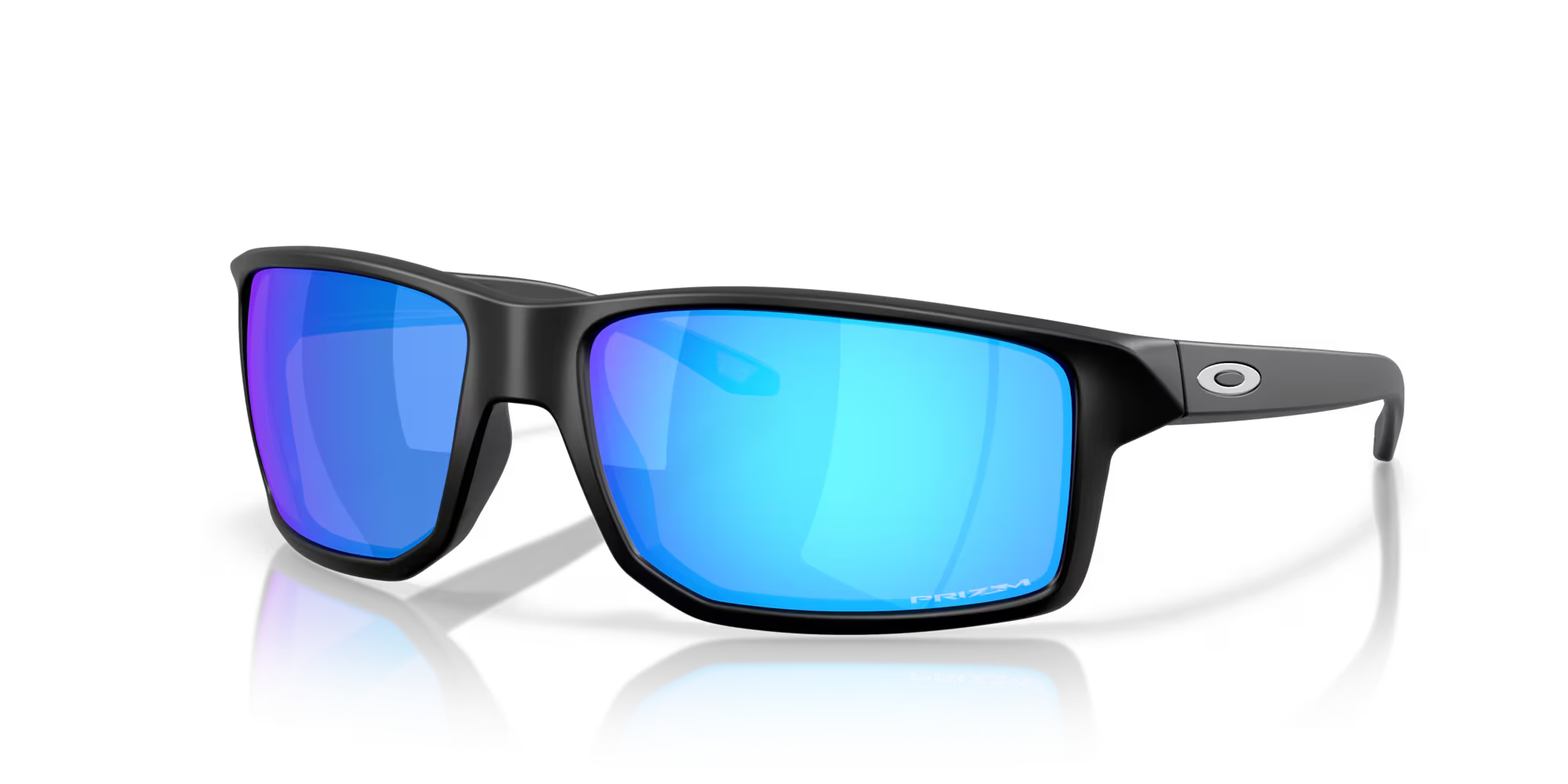 OAKLEY GIBSTON XL MATTE BLACK W/ PRIZM SAPPHIRE